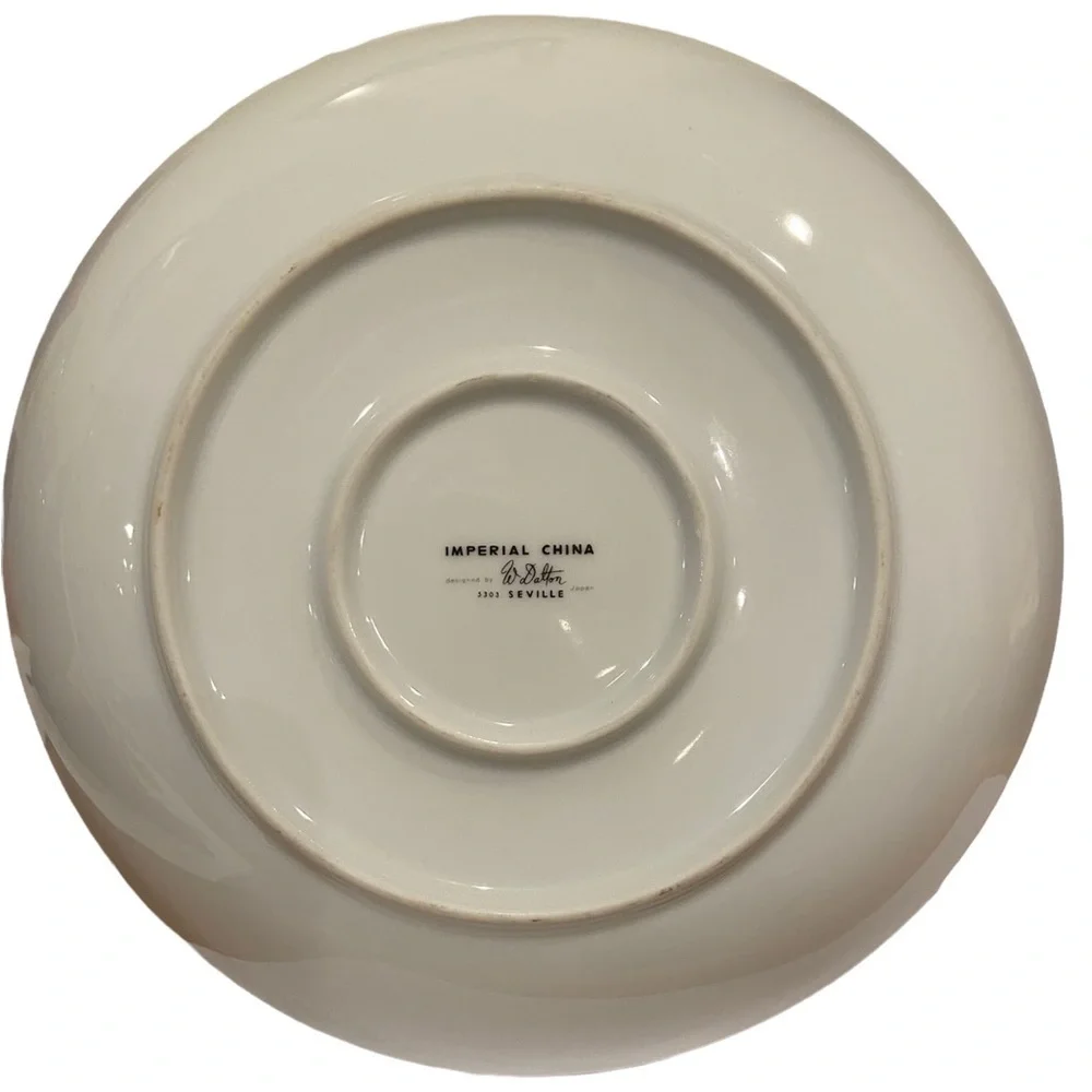 𝅺VINTAGE Imperial China Gravy Boat